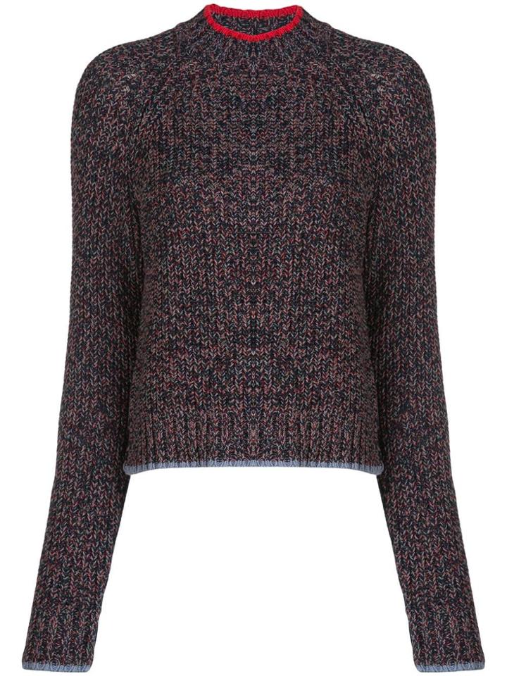 Rag & Bone Knitted Sweater - Blue