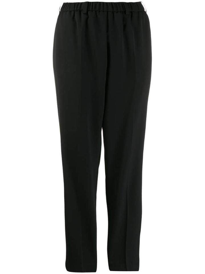 Forte Forte Straight-leg Trousers - Black