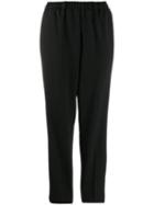 Forte Forte Straight-leg Trousers - Black