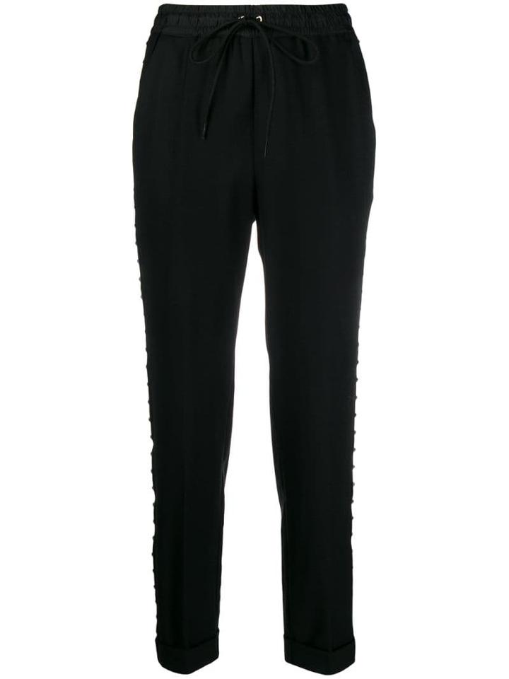 P.a.r.o.s.h. Drawstring Waist Trousers - Black