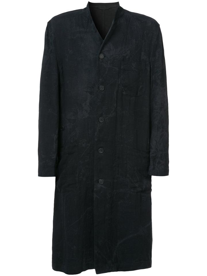 Forme D'expression Reversible Lab Coat - Black