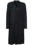 Forme D'expression Reversible Lab Coat - Black