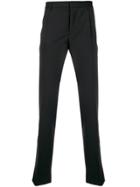 Valentino Straight-leg Tailored Trousers - Black