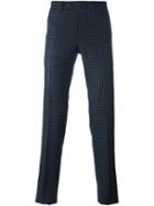 Pt01 Super Slim Fit Trousers, Men's, Size: 46, Blue, Virgin Wool