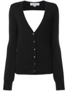 Io Ivana Omazic V-neck Cardigan - Black