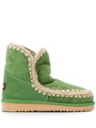 Mou Mou Fw101001a Wil Leather/fur/exotic Skins->leather - Green