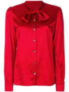 Dolce & Gabbana Soft Classic Blouse - Red