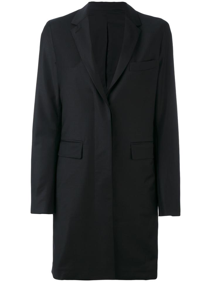 Vis A Vis Single Breasted Jacket - Black