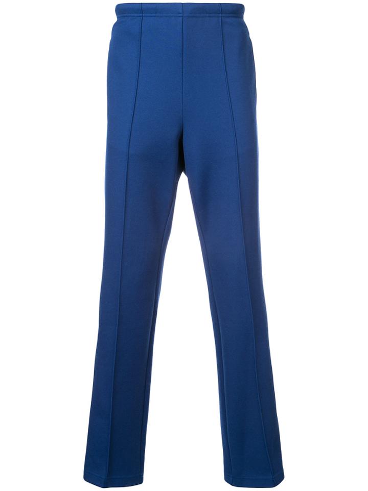 Maison Margiela Side Stripe Joggers - Blue