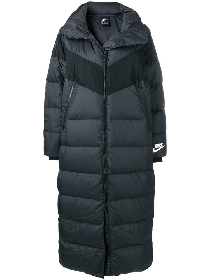 Nike Quilted Shell Jacket - Black