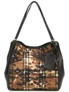 Burberry Small Horseferry Check 'canter' Tote