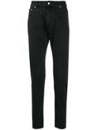 Represent High-waist Straight Leg Jeans - Black