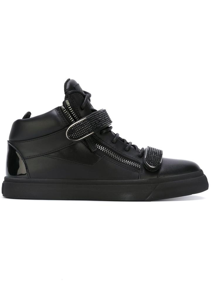 Giuseppe Zanotti Design 'trix' Mid-top Sneakers