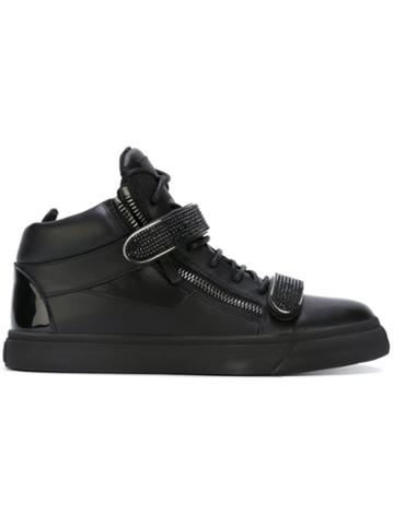 Giuseppe Zanotti Design 'trix' Mid-top Sneakers
