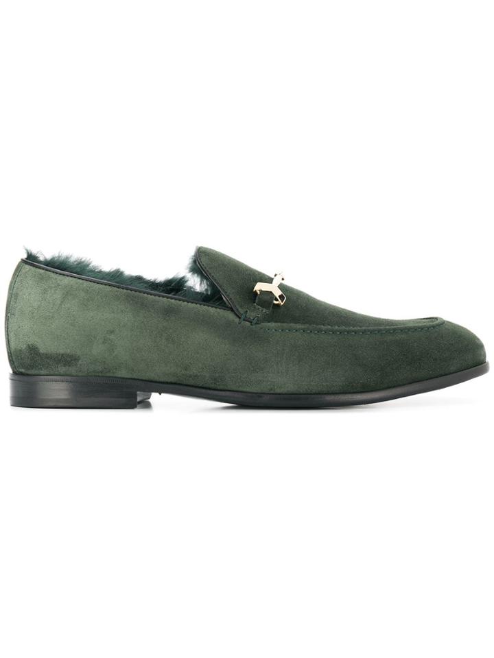 Jimmy Choo Marti Loafers - Green