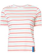 Kule Capitol Xx Collection Striped T-shirt - White