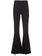 Cushnie Et Ochs Ula Flared Trousers - Black
