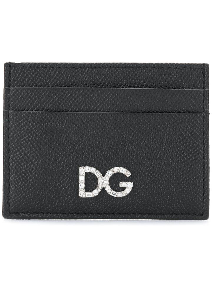 Dolce & Gabbana Logo Cardholder Pouch - Black