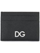 Dolce & Gabbana Logo Cardholder Pouch - Black