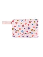 Fendi Kids Printed Changing Pouch - Pink & Purple
