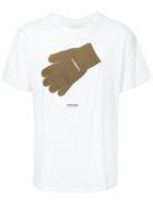 Yoshiokubo Glove Detail T-shirt - White
