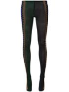 Kolor Knitted Tights - Blue