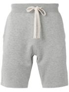 Closed - Drawstring Sweatshorts - Men - Cotton/polyester - M, Grey, Cotton/polyester