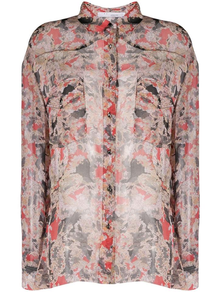 Iro All-over Print Shirt - Neutrals