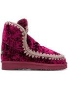 Mou Eskimo 18 Boots - Pink & Purple