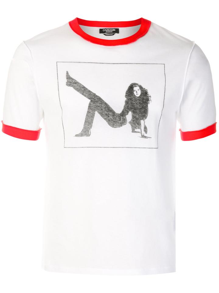 Calvin Klein 205w39nyc Brooke Shields T-shirt - White