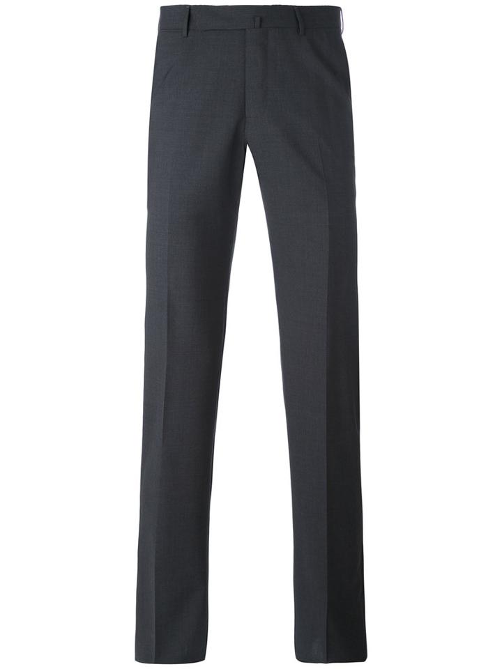 Tailored Trousers - Men - Viscose/wool - 50, Grey, Viscose/wool, Ermenegildo Zegna