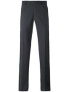 Tailored Trousers - Men - Viscose/wool - 50, Grey, Viscose/wool, Ermenegildo Zegna
