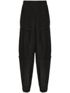 Balenciaga Zip-off Track Trousers - Black