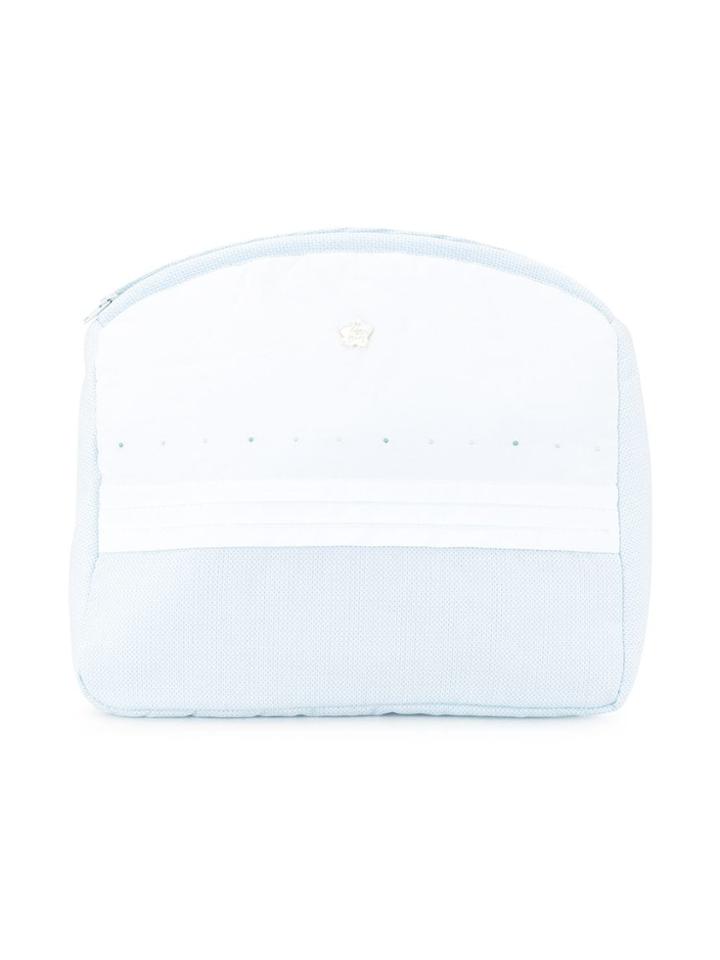 Tartine Et Chocolat Zipped Toilette Bag - White