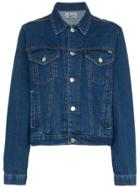 Ashley Williams Western Denim Jacket - Blue