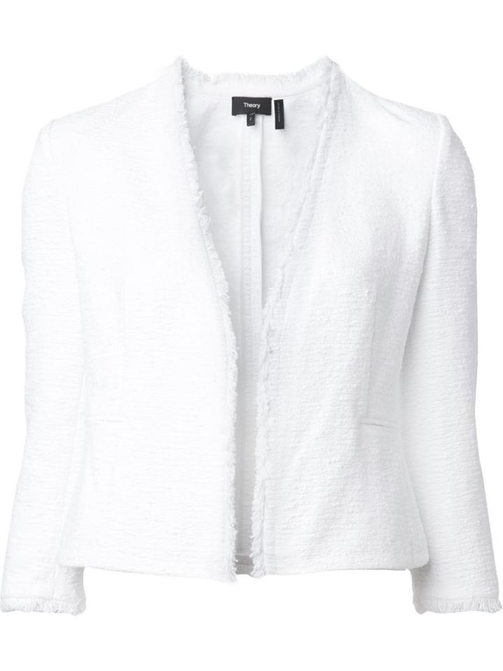Theory Frayed Jacket