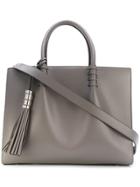 Tod's Hoops Detail Tote - Grey