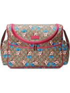Gucci Gg Fawns Diaper Bag - Brown