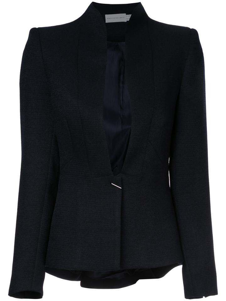 Rebecca Vallance Moretti Fitted Blazer - Blue