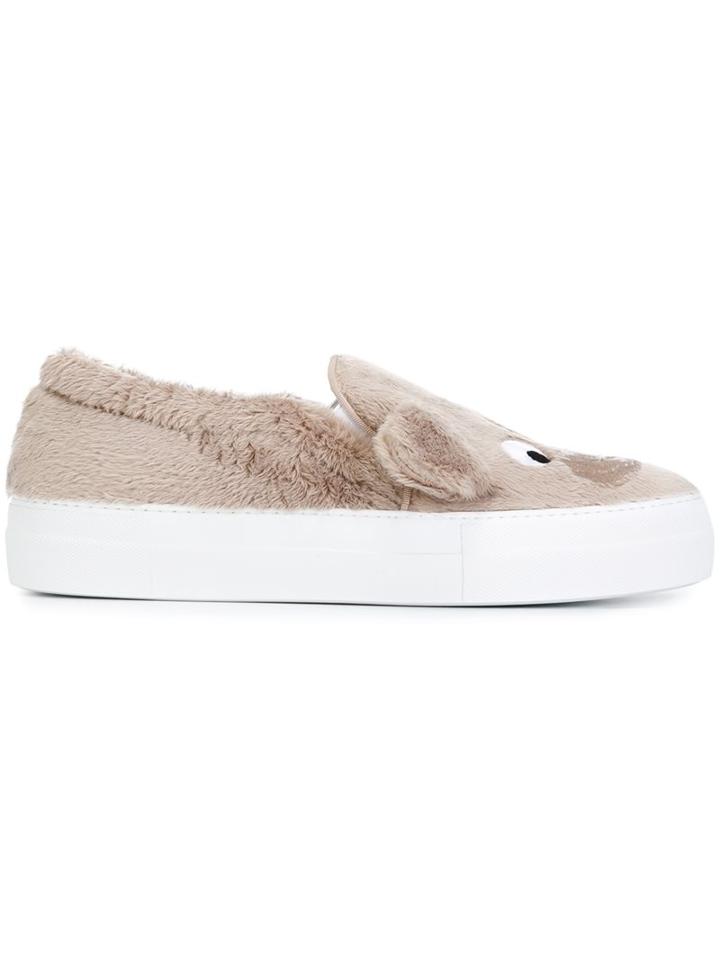 Joshua Sanders 'koala' Slip On Sneakers