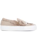 Joshua Sanders 'koala' Slip On Sneakers