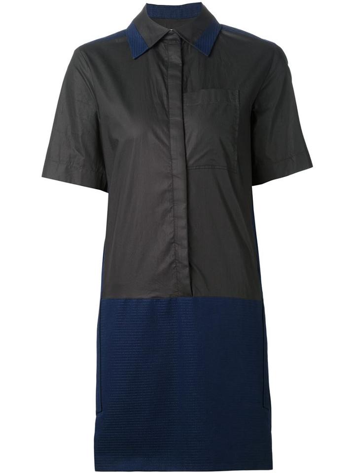 Paco Rabanne Panelled Shirt Dress