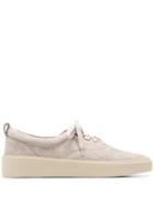 Fear Of God Low Lace-up Sneakers - Grey