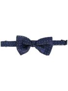 Etro Polka-dot Bow Tie - Blue