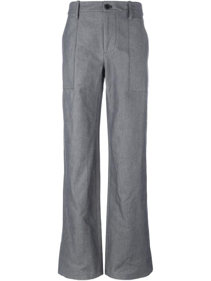 Société Anonyme Wide Leg Trousers - Grey