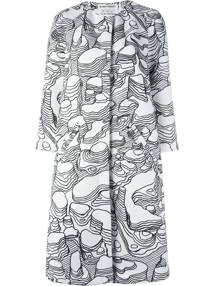 Henrik Vibskov 'atacama' Coat