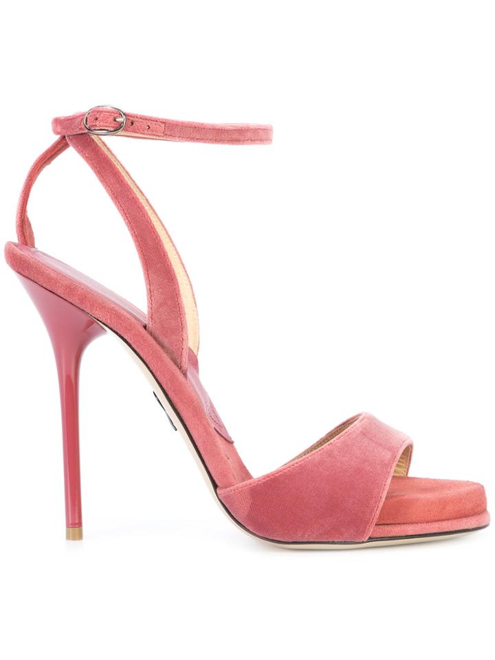 Paul Andrew Classic Sandals - Pink & Purple