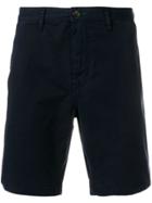 Ps Paul Smith Straight-leg Shorts - Blue