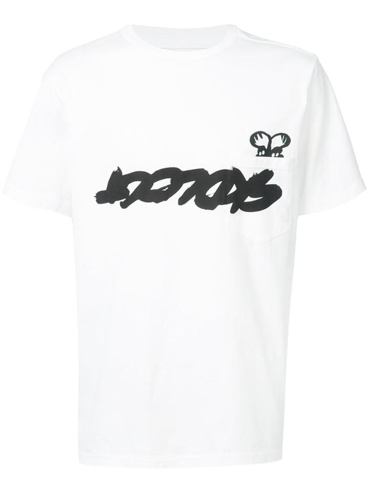 Takahiromiyashita The Soloist Printed Short Sleeve T-shirt - White