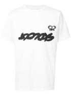 Takahiromiyashita The Soloist Printed Short Sleeve T-shirt - White